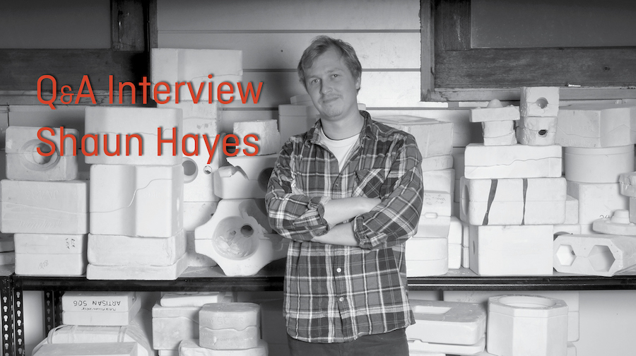 Q&A Interview - Shaun Hayes title image - SSG Red small