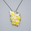 Car wreck yellow pendant 