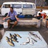 Man selling fish on the Corniche 
