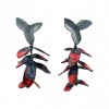 Jenny Fahey, Garland Earrings 2 Red 