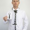 Tied or Chained ?  (worn) 