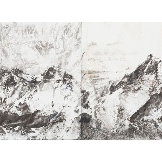 Before and After 1 (Diptych) 