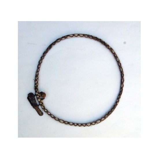 Black Pacha - Test Piece (simple circle necklace) 
