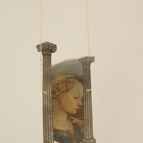 Madonna Among the Ruins (Necklace) 
