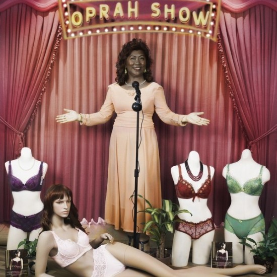 I want to be the oriental Oprah Edition 1/6