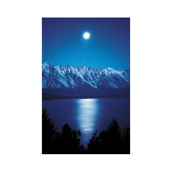 21 Moonover the Remarkables 