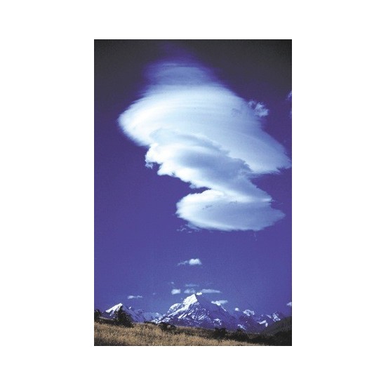 26 Magic cloud above Mt Cook 