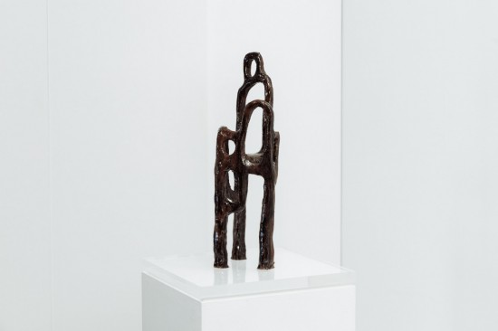 Brigitte Podrasky, Oil Set III 39.5 x 11 x 11 cm