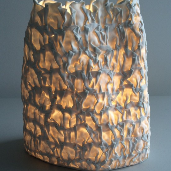Jo Wood, Paper Bag Light 1      