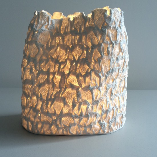 Jo Wood, Batik Paper Bag Light      