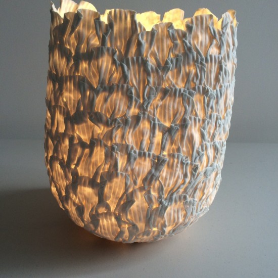 Jo Wood, Corrugated Light      