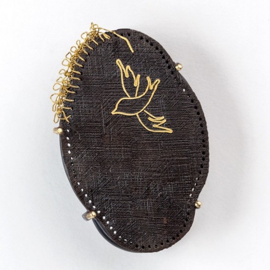 The Japan Influence (Brooch) 
